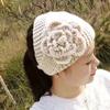 Hair band Women's trendy versatile wide hair band hat Autumn and winter handmade knitted wool Ear protection Warm wide edge hair accessories Head wear