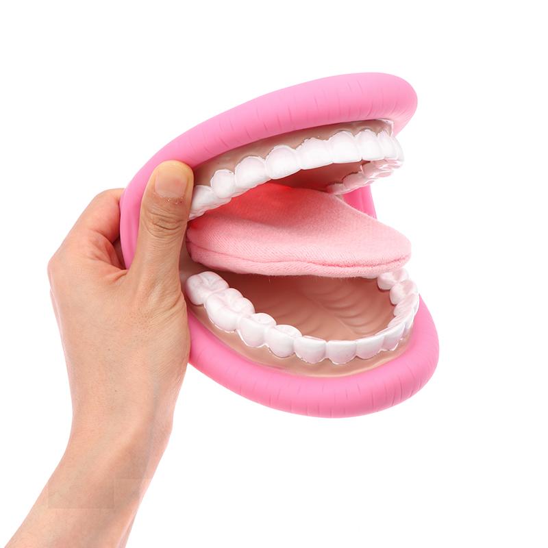 Kids Mouth Hand Puppet 28 Teeth Tongue Mouth Puppet For Speech Improvement Mouth Puppet For Speech Learning
