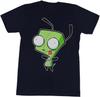 Cute Invader Zim Graphic Tshirt Happy Hug Ready Zim Image Cute Cartoon T Shirt Boy Girl Retro T Shirt