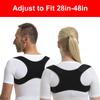 Adjustable Size Back Posture Corrector Neck Back Support Belt Spine Shoulder Brace Support Belts Adult Invisible Hunchback Belts