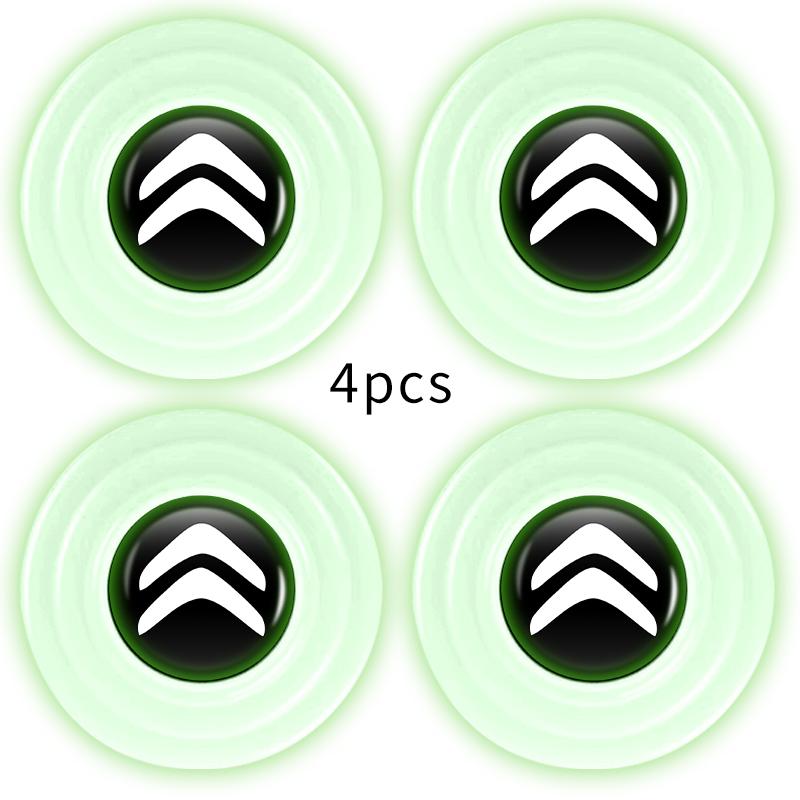 

Car Crashproof Silicone Mat Door Shock Absorber Pad Interior Accessories For Citroen C4 C3 C5 C1 C2 Berlingo Celysee Cactus