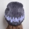 Genuine Real Natural Knitted Mink Fur Hat Luxury Women Handmade Knit Fashion Winter Warm Headwear Beanies Cap