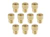 POSH FAITH 715600-10 Motorcycle Supplies Main Jet Set 10 Oversize Main Jet Set KEIHIN PC18/PC20/PB16/PB18/CVK20 (5X6.7)(Round and Small)