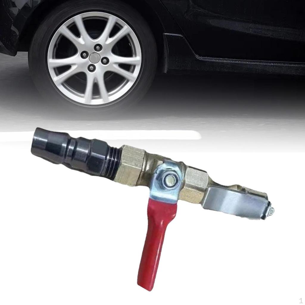 Reifenfüller-Düsenaufsatz, präzises, robustes Zubehör, einfache Handhabung