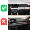Car Dashboard Protection Mat, Suitable for Mazda 6 GL Atenza 2015 2016 2017, Sunshade Accessories