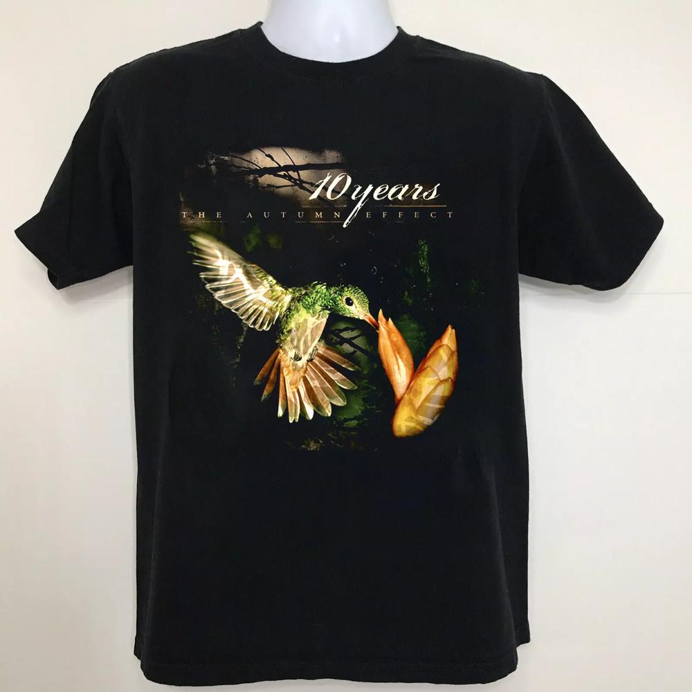 

10 Years Band The Autumn Effect Gift For Fan T Shirt Size S5XL Unisex T-Shirt M