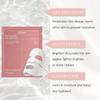 Collagen Deep Moisture Mask - Hydrating Facial Sheet with Collagen & Hyaluronic Acid, Ideal for Dry, Sagging Skin, All Skin Types
