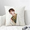 Kpop HARUA Cushion Cover Natural Linen Pillowcase Set AllinOne Decor for Sofa Bedroom  Chair