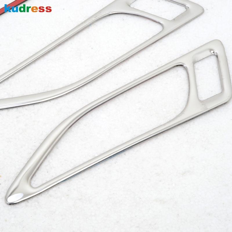 For Cadillac SRX 2010 2011 2012 2013 2014 2015 2016 Stainless Steel Inner Door Handle Bowl Cover Trim Car Interior Accessories