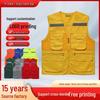 Breathable Reflective Safety Vest for Training, Driving & Delivery with Multi-Pockets