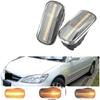1Pair For Acura Integra Honda DC2 RSX DC5 NSX NA1 Dynamic Turn Signal Side Marker Light Led Sequential Lamps 34301-S5H-T02