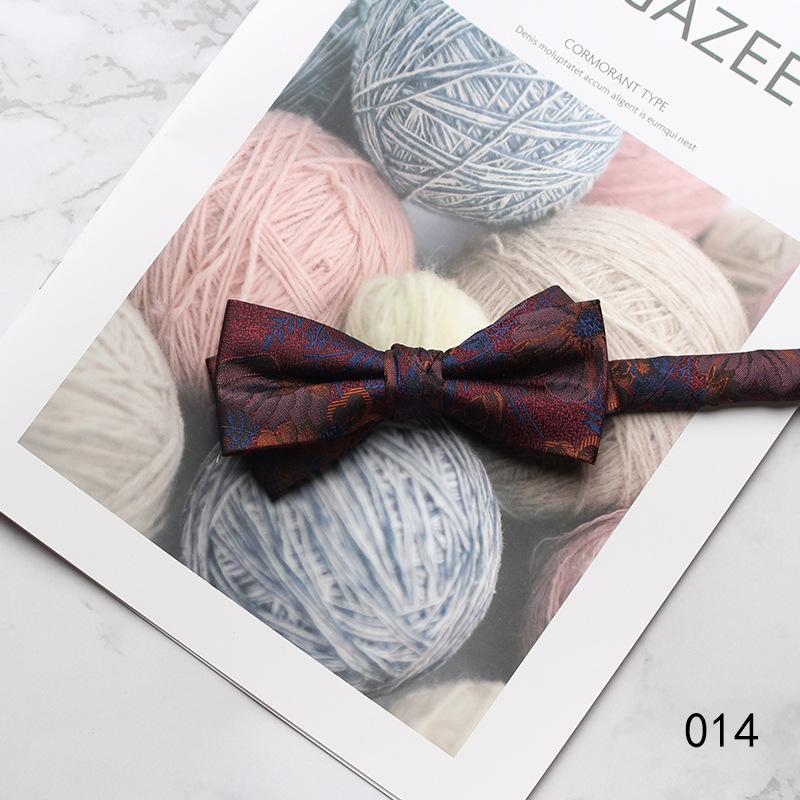 New Bow Tie Wedding Men'S Business Dress, British Bow Tie, Bow Style