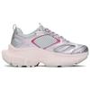 MLB New York Yankees Lengte Verhogende Lage Top Dikke Sneakers Unisex Roze 3ASHWD15N-50PKL
