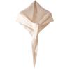 Women's 100% Pure Cashmere Hollow-Out Triangle Knit Scarf - Versatile, Warm, and Stylish Solid Color Design
