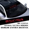 For Adam Grandland Crossland X OPC Meriva Insignia Mokka Corsa Combo Astra Vectra Tigra Zafira Car Front Windshield Sticker