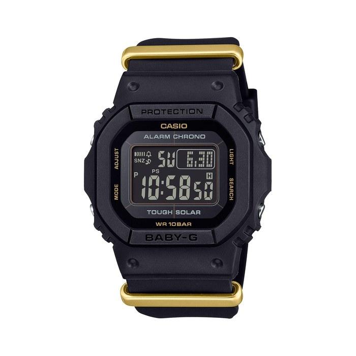 Casio Baby-G Watch 50th Anniversary Model Tough Solar BGD-S565ZE-1JR Women's Black X Gold