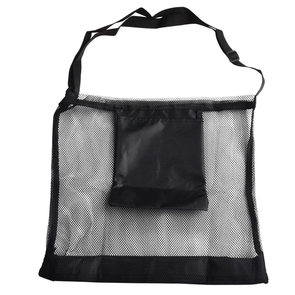 Convenient Pocket Garden Bag Versatile Storage Bag Large Capacity Bag Green Mushroom Picking Bag Lightweight Design