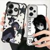 Hunter X-Hunters Shizuku Plating Phone Case For Xiaomi Redmi Note 14 15 Pro Plus 13 12 11 11S 11T 10 9S 9 5G Anti-Fall Airabag C