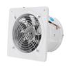 220V 6 Inches Vent Exhaust Fan Air Ventilation Fans Wall Window For Home Toilet Bathroom Kitchen 40W