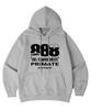 [Fleece-Lined/Non-Fleece-Lined] Vibes Oversized Hoodie 9 Colors (B Type)