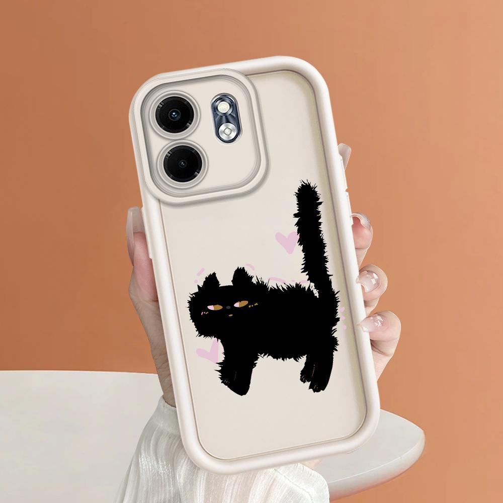 Měkký silikonový kryt na telefon Plný kryt Ochranné pouzdro odolné proti nárazům pro Huawei Honor Infinix Tecno iPhone Motorola Google