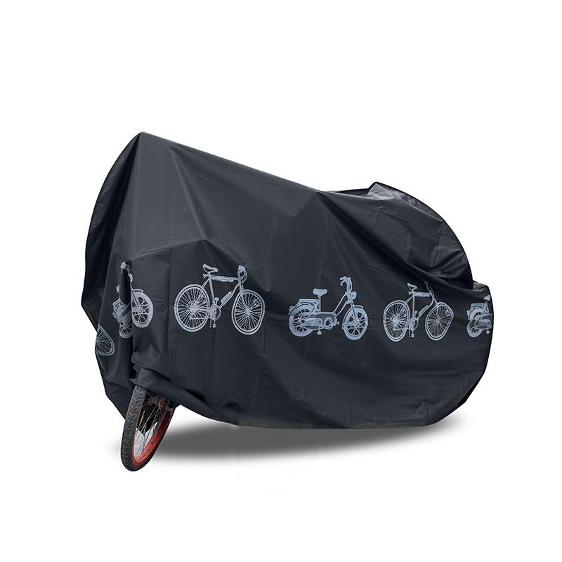 

Водонепроницаемый чехол для велосипеда Полиэстер Защищает от солнца дождя пыли Серый Черный 180г 200*100 см Аксессуары для велосипеда Электромобиль чёрный