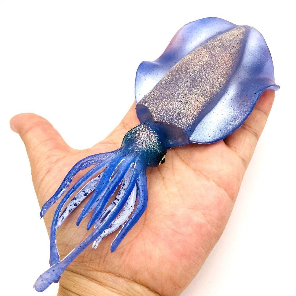 PVC Simulation Sea Life Animals Model Handmad Crab Model Figurines  Kids Birthday Gift