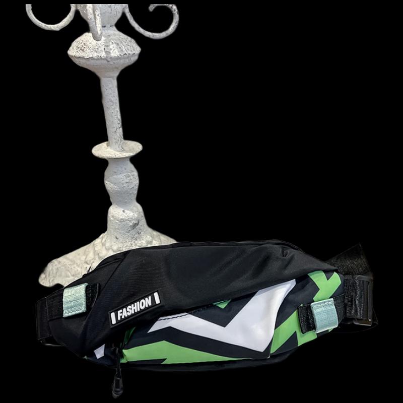 Kids  Color-Block Crossbody Chest Bag