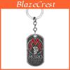 Collier Pendentif Crâne Metro Exodus Avec Design Géométrique en Alliage Pour les Fans de Jeu