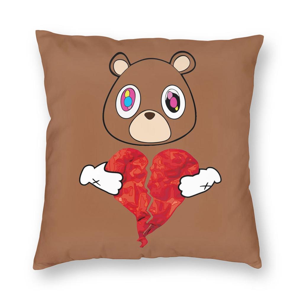 Kanye West Pillowcase Printed Polyester Cushion Cover Decorations Throw Pillow Case Cover Home 40X40Cm