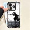 Vagabond Samurai Manga Soft Phone Case For Xiaomi Poco X7 X8 Pro Max X6 X5 X3 F8 Ultra F7 M8 M7 M5S Redmi 15C 15A 15 14C 13C 12C