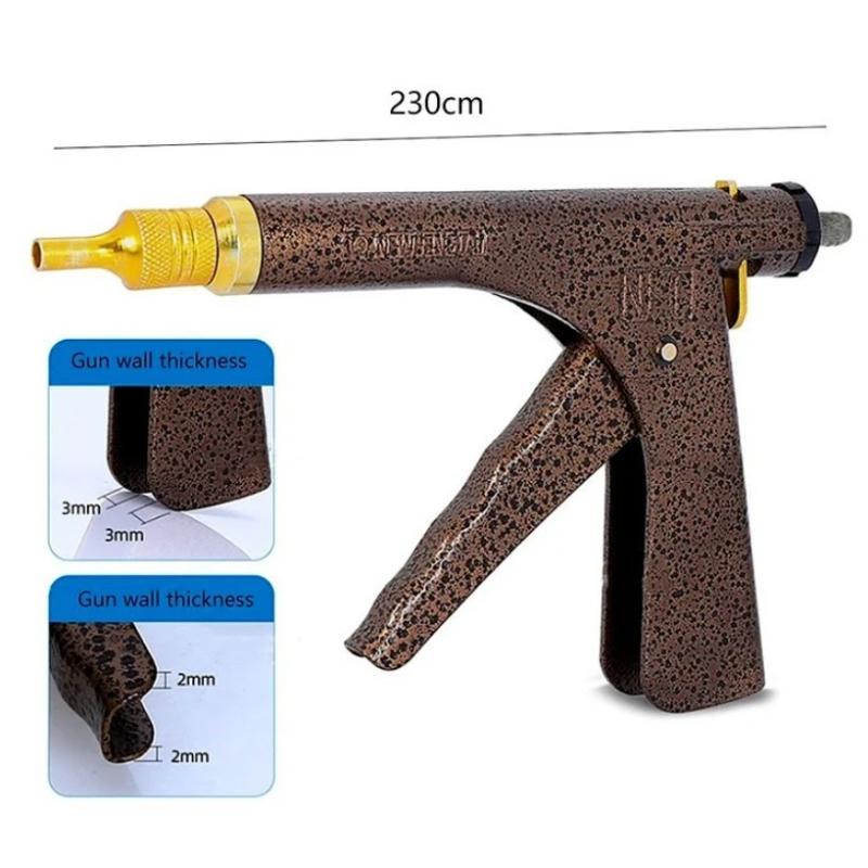 Car Tire Repair Tool Tire Repair Kit Auto Bike Tire Repair Puncture Plug Garage motorcycle Wheel Vacuum Gun Kit with Mushroom