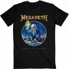 MEGADETH Band Rust In Peace Hot T Shirt Basic ROCK Size S-4XL UR687