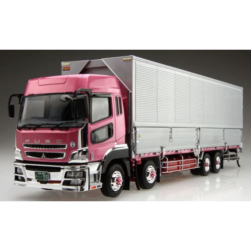 Aoshima Bunka Kyozai (AOSHIMA) 1/32 Heavy Freight Series No. 14 Mitsubishi Fuso '10 Super Great FS High Wing Plastic Model