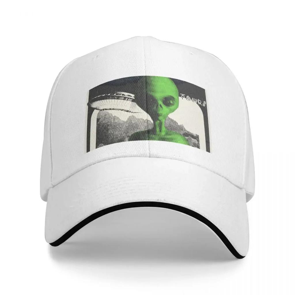 Alien We Come in Peace Poster Baseball Cap Fishing cap western Hat Sun Hat For Children Hood Baseball Unisex Women's