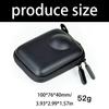 Impermeable Hard Wearing Protective Case For 360 Cameras Thin Travel Storage Bag With Soft Inner Lining