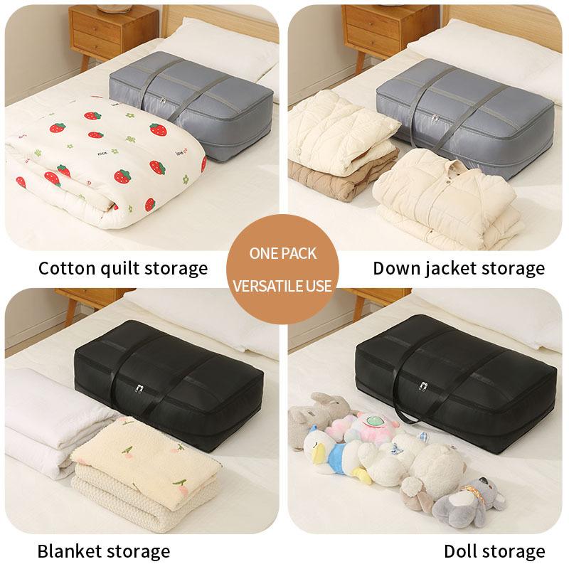 Compression Storage Bags with Large Capacity & Space-Saving Design - Storage Bag for Down Jackets, Bedding, Clothes & Quilts