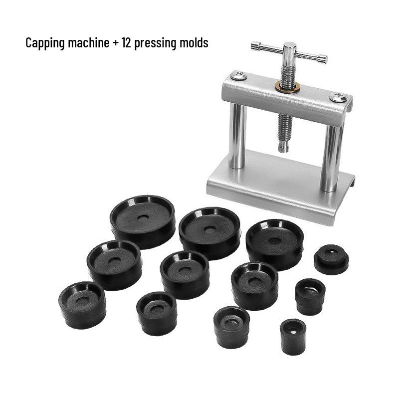 Quartz Mechanical Watch Battery and Back Cover Press Tool Set