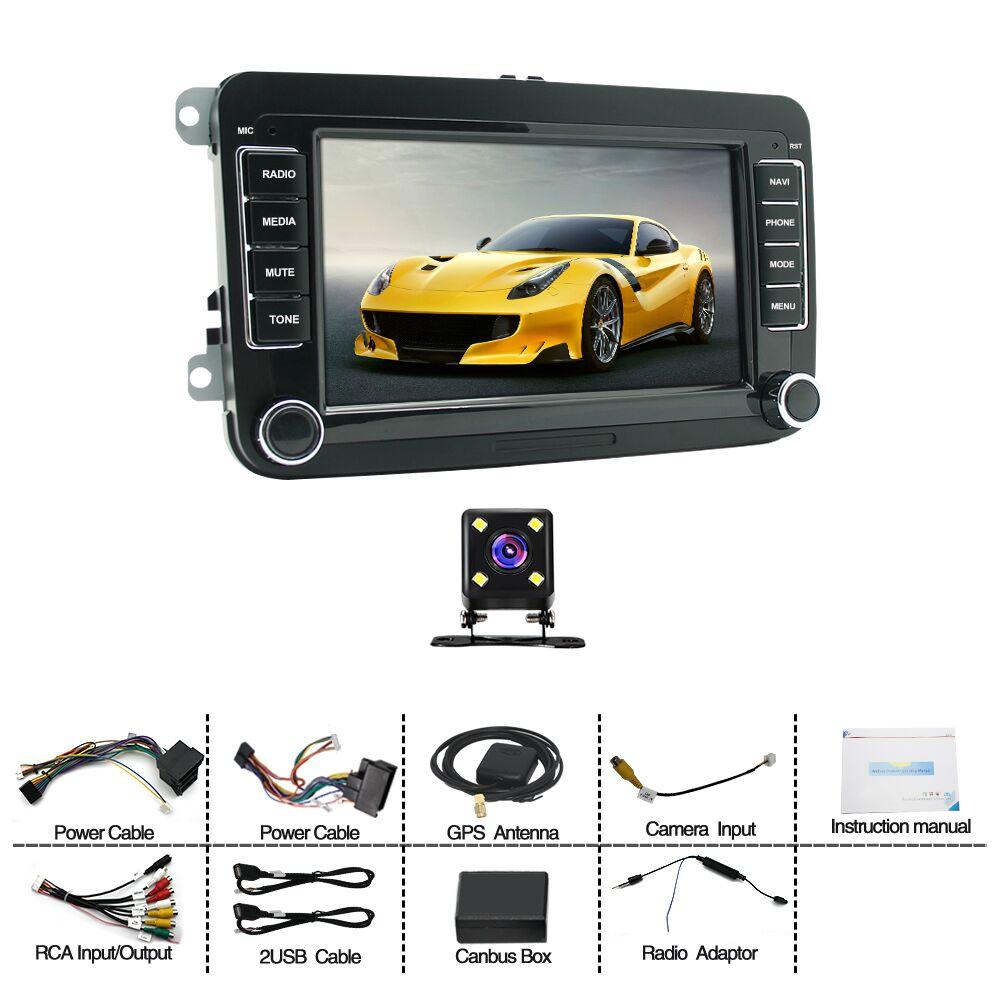 Compatible for VW Volkswagen Jetta Passat 7" Android 12.0 Car Stereo Radio Apple Carplay GPS