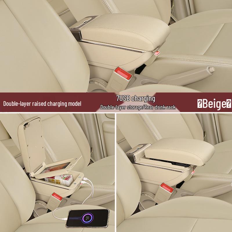 Changan Benben Mini Central Armrest Box - Full Interior Modification Accessory