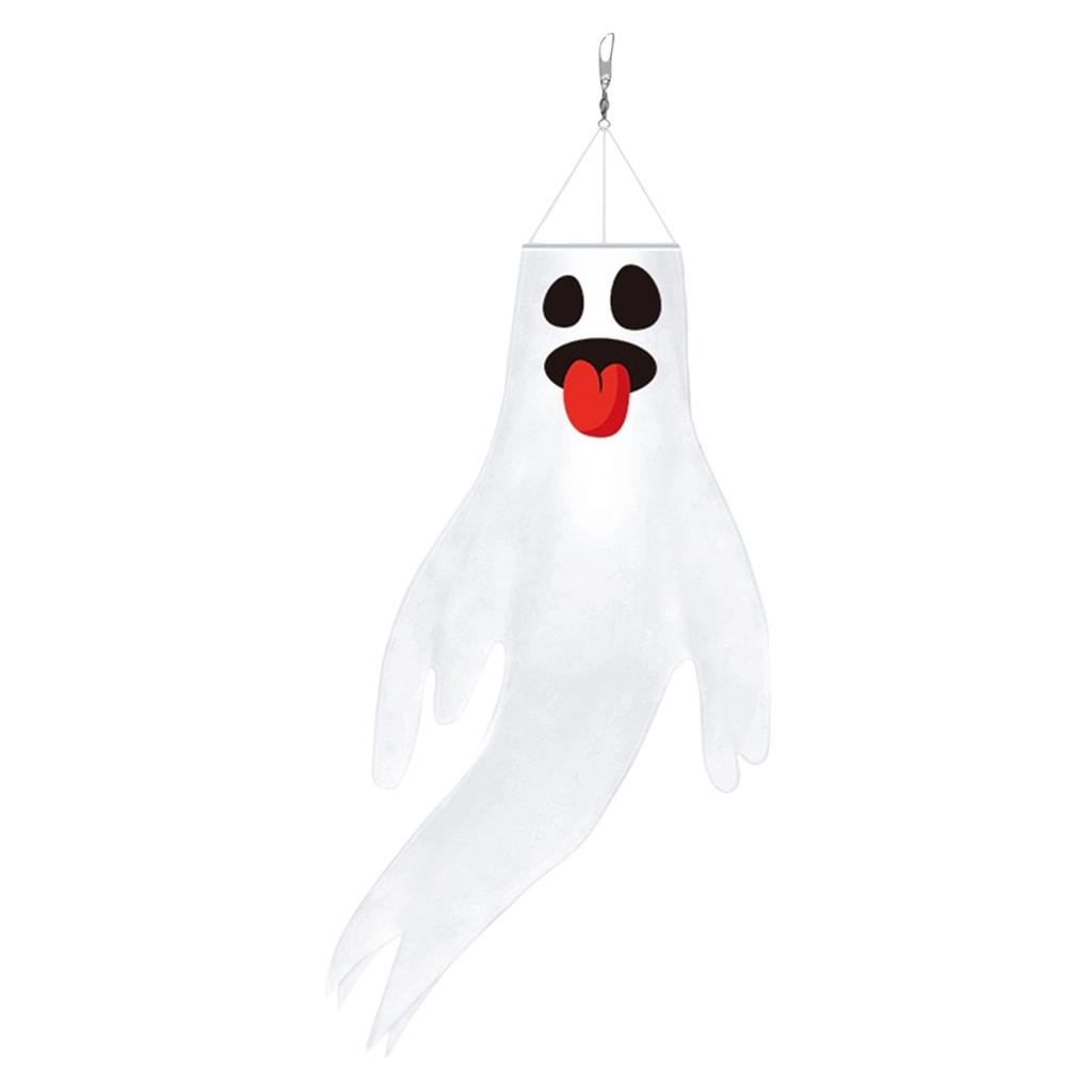 Hanging Wind Sock Flag for Halloween Holiday Outdoor Decoration