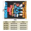 Hot 67 Six Seven Funny Italian Brainrot Print Blanket Coral Fleece Warm Cozy Fluffy Throw For Couch Sofa Men Women Multi Sizes