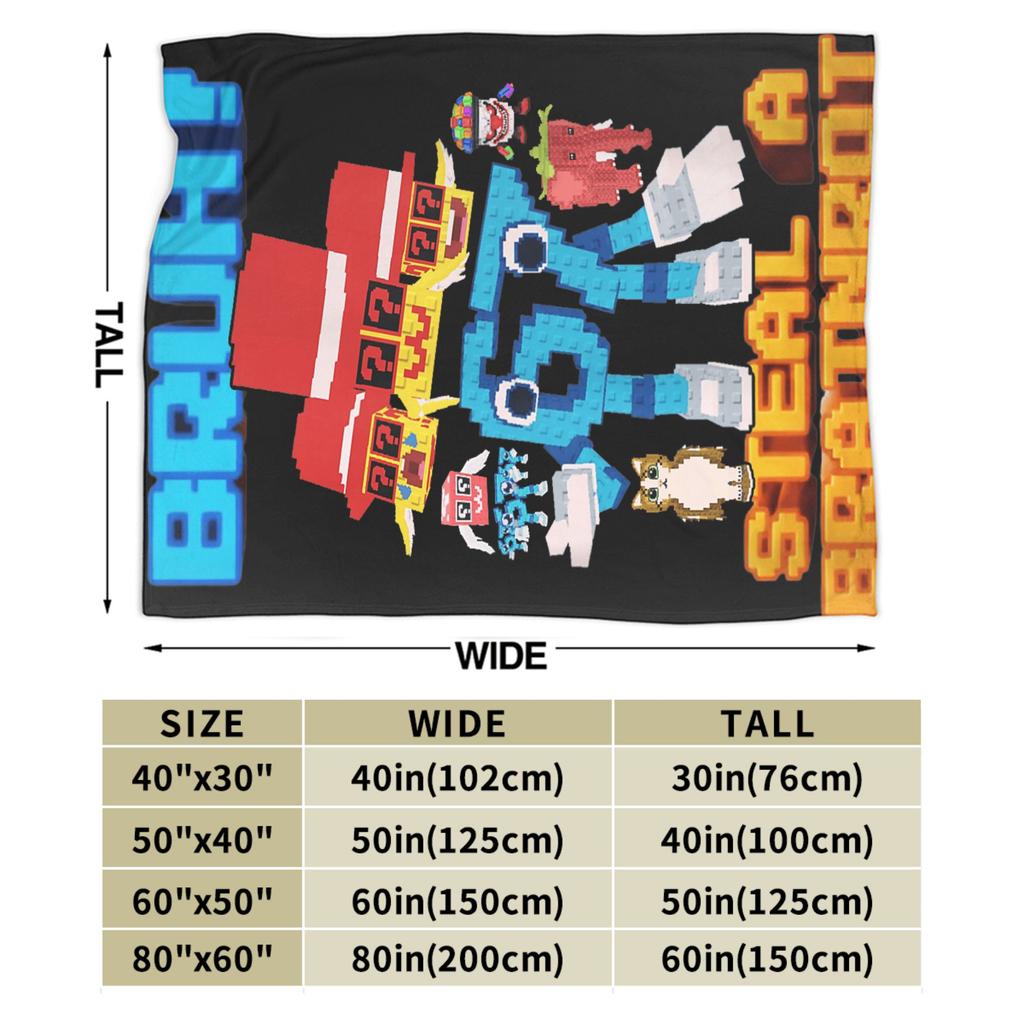 Hot 67 Six Seven Funny Italian Brainrot Print Blanket Coral Fleece Warm Cozy Fluffy Throw For Couch Sofa Men Women Multi Sizes