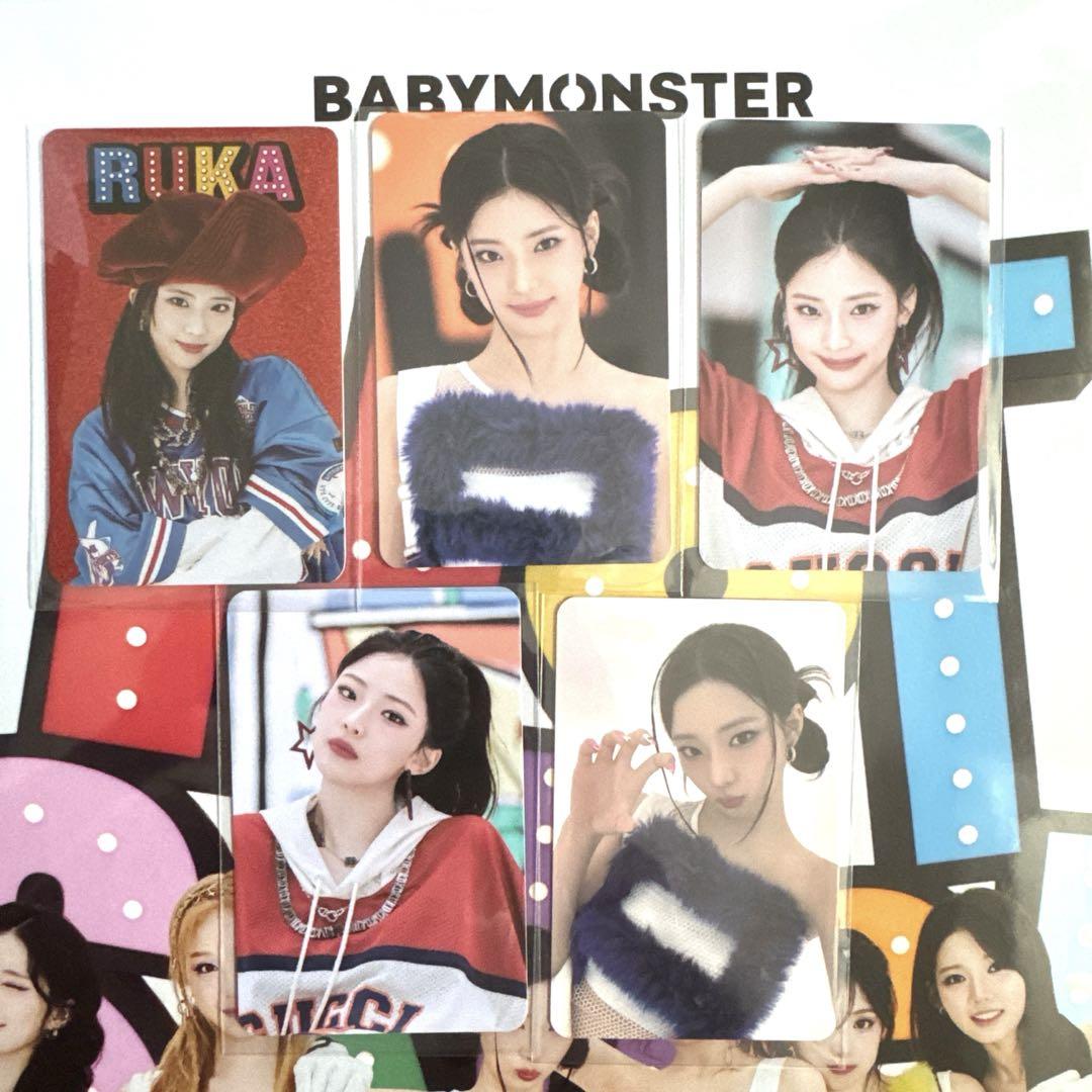

[USED] Babymonster Trading Card HOTSAUCE Luca Complete