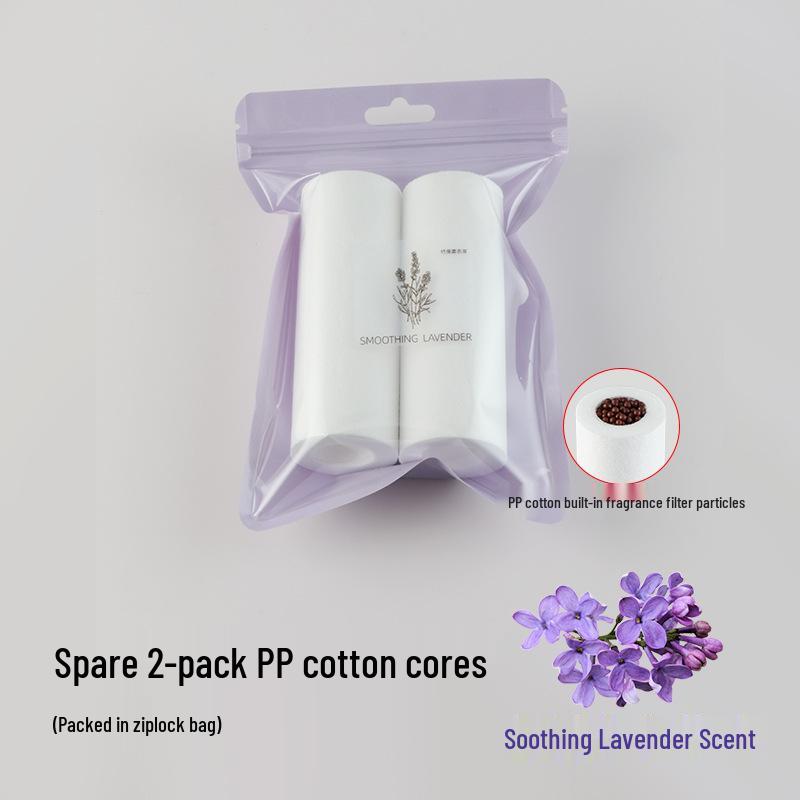 Multi-Use Fragrance Filter Set: Shower Head, Washing Machine, Toilet, Pre-filter with Replaceable PP Cotton Core