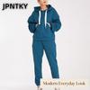 JPNTKY Women's Fashion Casual Autumn Winter Long Sleeve Pants Suits