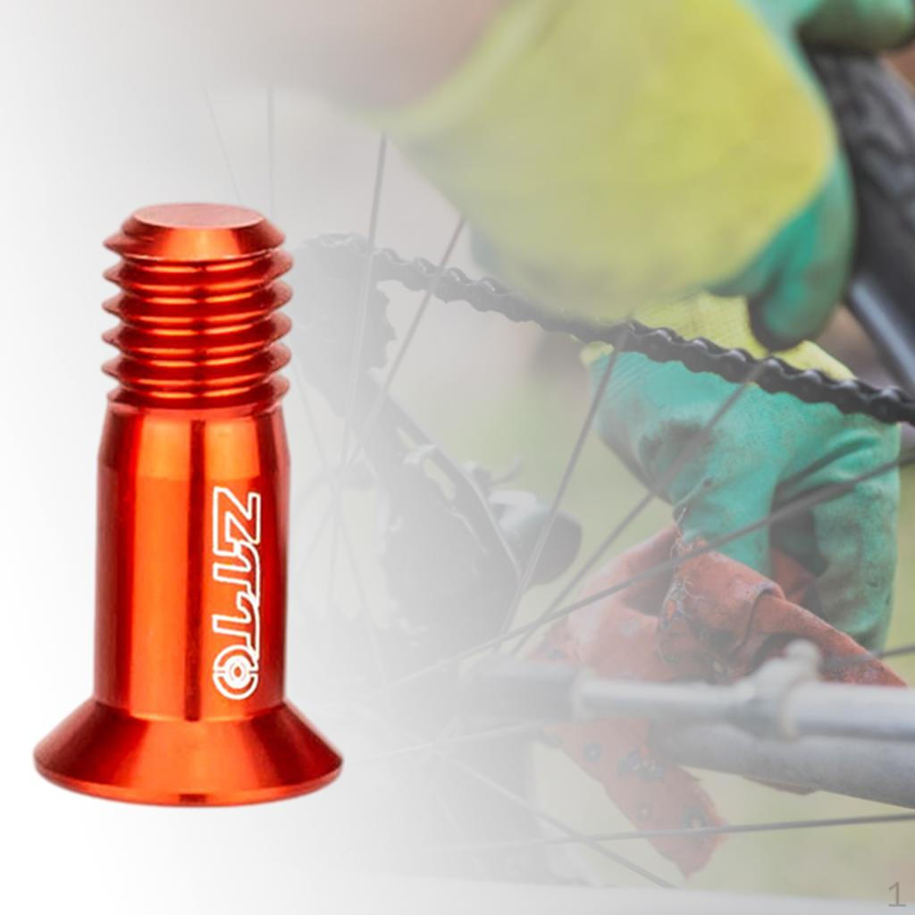 Aluminum Alloy M5 Guide Roller Wheel Screw, Durable Tension Jockey Bolt Rear Derailleur Road