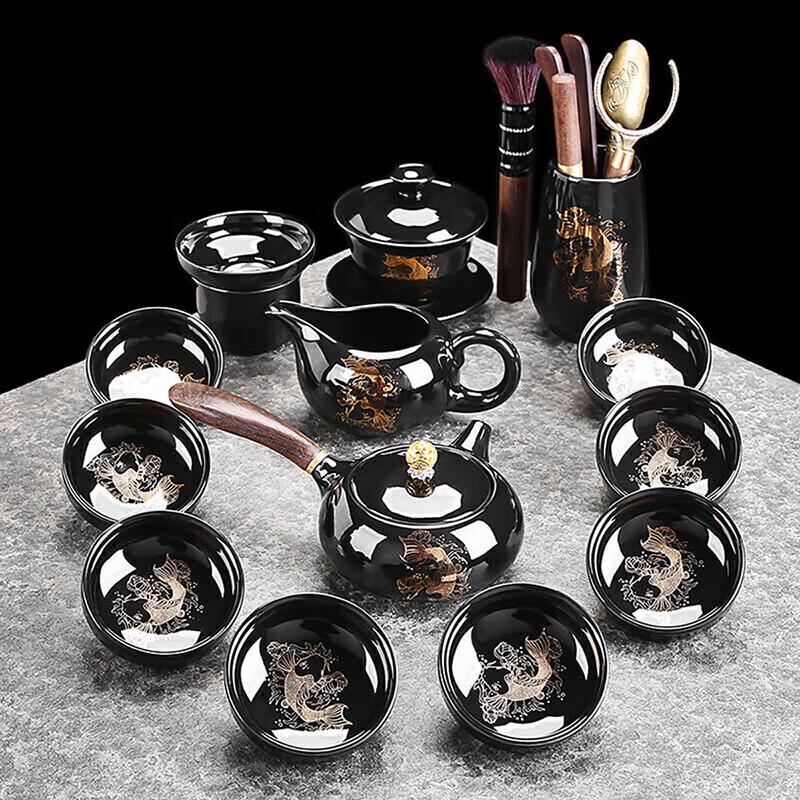 Chu Wu Ceramic Kung Fu Tea Set