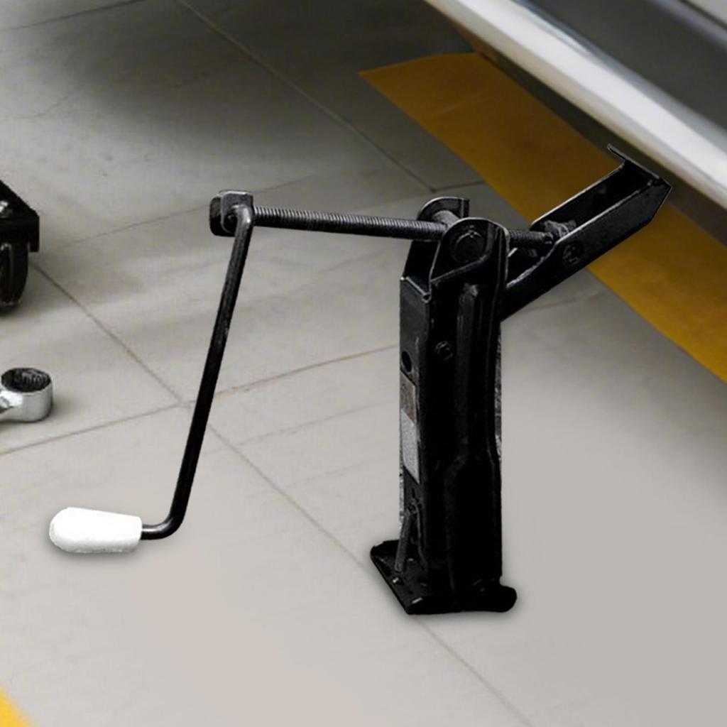 Car Lift Jack Z-Type Jack for Car Lift Portable Support Stands Tire Change Tool for Motorcycle Offroad Home RV Vehicle Garage