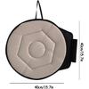 360 Degree Swivel Seat Cushion for Car/Portable Rotating Memory Foam Car Seat Pad/ Non-Slip Auto Round Disc Rotary Chair Cushions Pad for Elderly or